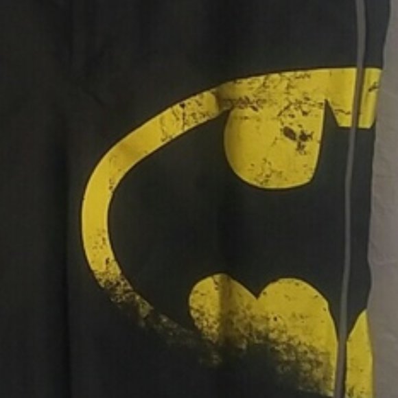 Batman DC Comics Mens Swim Trunk SZ M - Picture 9 of 10